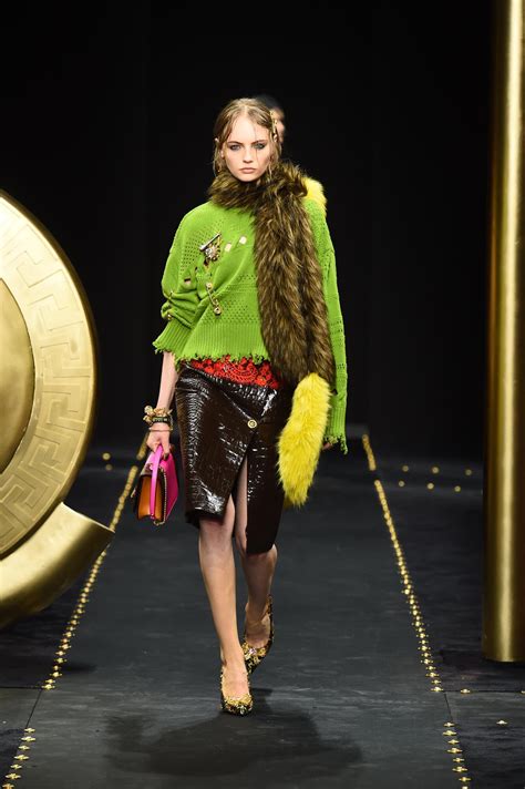 sfilata versace settembre 2019 video|Versace .